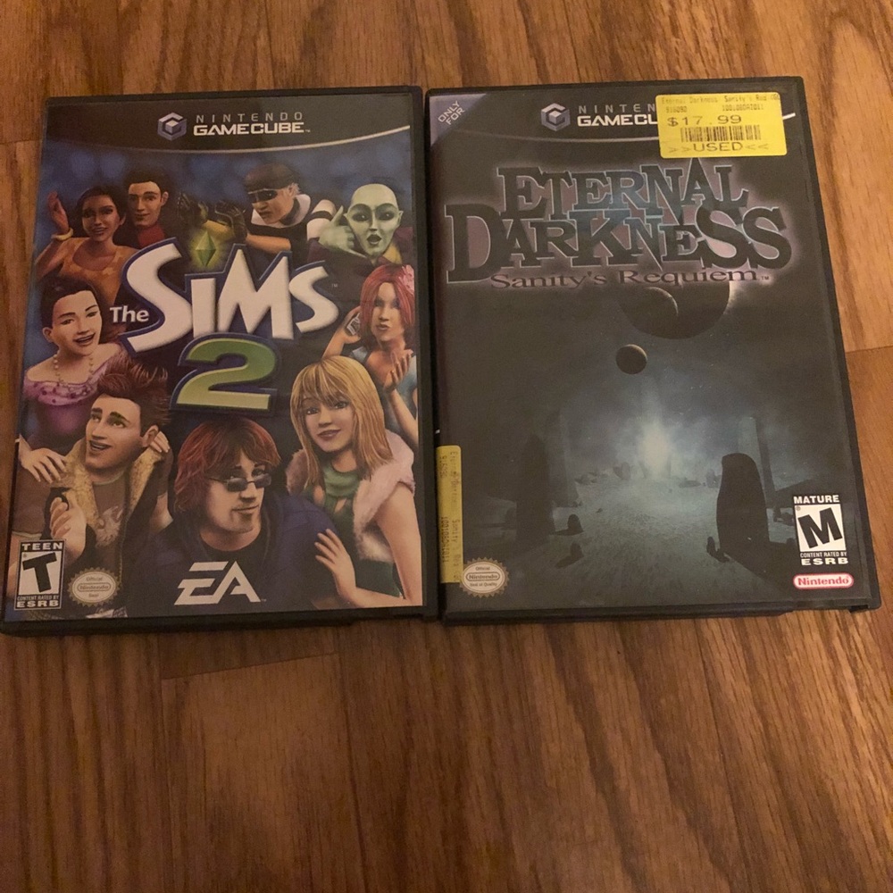 Nintendo GameCube Games